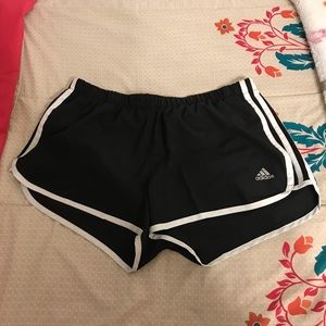 Adidas running shorts